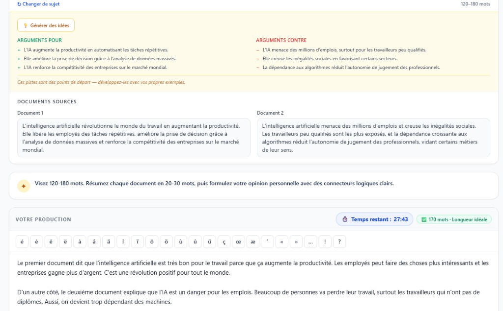 Générateur d'idées Expria